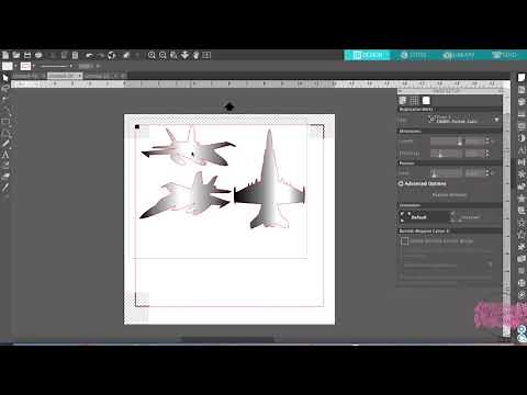 Silhouette Registration Marks for Print and Cut: How to use it