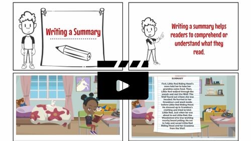 Summarizing Animated Explainer Video