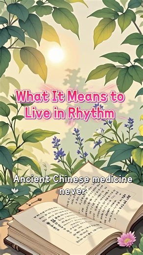 #rhythm #ancientwisdom #balance #chinesemedicine #modernlife