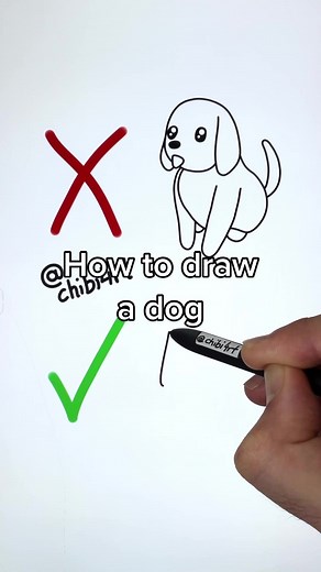 How to draw a dog ✍🏻🐶 #doge #doggo #tiktok #viral #artistsoftiktok #drawing #art #artist #painting #sketch #illustration #artwork #draw #digitalart #sketchbook #fanart #drawings #artoftheday #arte #love #design #sketching #inktober #doodle #explore #me #style #trending #follow #followme #fun #smile #foryou #foryoupage #fyp #featureme #viraltiktok #like #new #inspiration #wholesome #cute #meme #gag #funny
