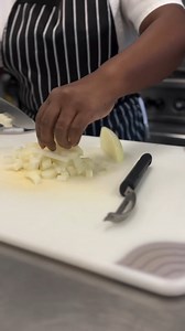2.4K views · 16 reactions | There's no better way to practice knife skills than with a classic mirepoix! 凌 Students got started with the basics at the Restaurant Association of Maryland's Level 1 bootcamp.  | ProStart Program | Facebook