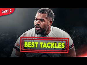 The BEST Rugby Tackles in 2025 | Part Two