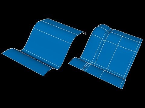 Maya: NURBS Surfaces and Curves