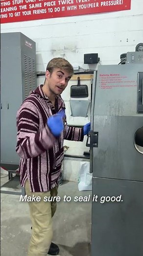 Sand Blasting is so Therapeutic | Sand Blasting Introduction