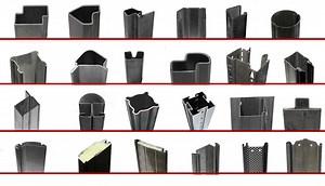 Profile roll forming machine