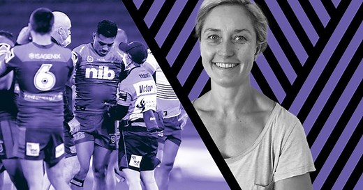 Cutler creates history as NRL's first female on-field medico