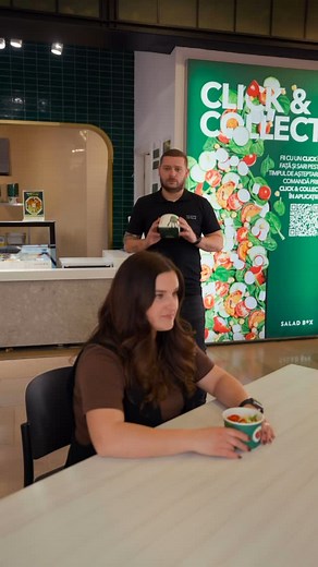 … nu costă decât 14.99 RON. ✨ | Salad Box