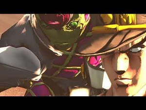 Jotaro VS Diavolo