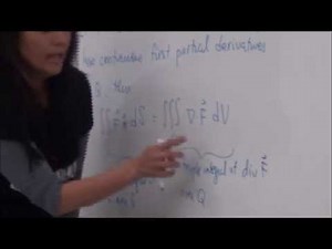 The Divergence Theorem