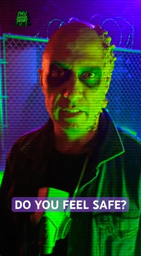 YOU THINK THIS FENCE IS HERE TO KEEP YOU SAFE? #horror #scary #creepy #fmv #toxic