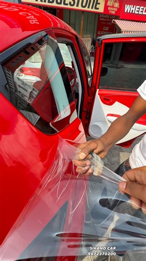 JASPREET SINGH SIKAND on Instagram: "This is why your new car needs PPF! #ppf #paint #protection #film #ceramics #car #cars #virals #trendingnow"