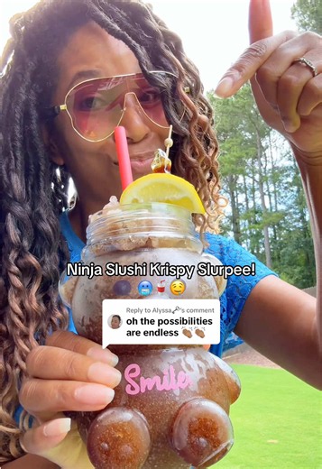 Ninja Slushi Krispy Slurpee Recipe — Quick Slushy Maker Hack