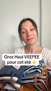 Big Veepee Haul for this summer