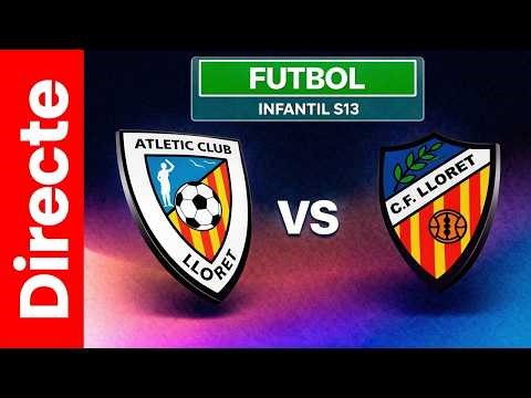 ATLETIC LLORET VS. CF.LLORET || INFANTIL S13 - FITEL TELEVISIÓN.