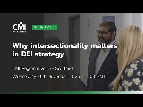 Why Intersectionality Matters in DEI Strategy