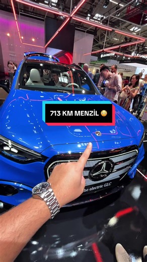 Mercedes-Benz GLC: 713 km Menzilli Elektrikli Model