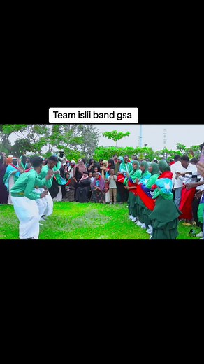 Team Islii Band GSA - Group Singing and Band Practice
