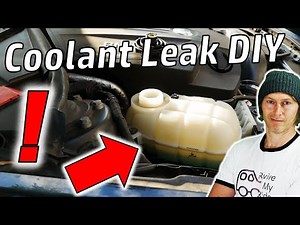 How to FIND A Coolant Leak (DIY) AND The 5 Most Likely Coolant Leak Areas!
