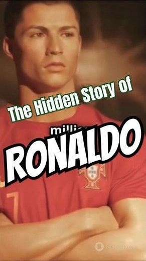 Cristiano Ronaldo: The Famous Story of Legend #football #cristianoronaldo