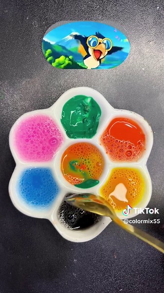 Exploring Color Mix Techniques for Satisfying Visuals