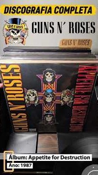 Guns N' Roses: Discografia Completa em Vinil (Complete Vinyl Discography)