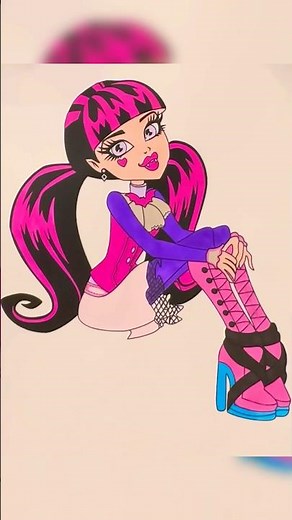 Coloring Monster High | Coloring page
