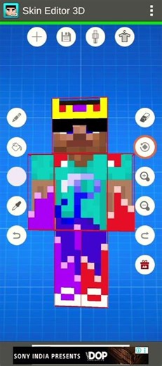 modified proboiz 95 skin in Minecraft