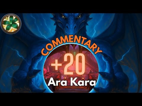 Rank 1 Preservation Evoker: Ara Kara +20 | Commentary | The War Within Mythic+ Season 3