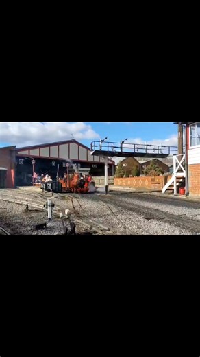 Ever wanted to drive a steam engine? We are taking bookings now for our Footplate courses in May. Call us on 01425 471415 to make a booking. | Moors Valley Railway