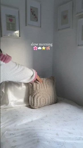 Slow Morning ☕✨ | Aesthetic & Calm Routine