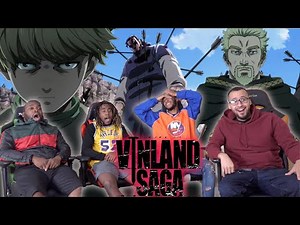 Thors vs Askeladd Vinland Saga Episode 4 REACTION/REVIEW