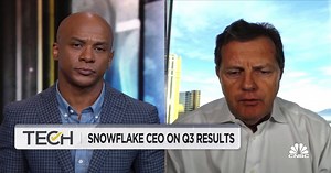 Watch CNBC's full interview with Frank Slootman, Snowflake chairman and CEO