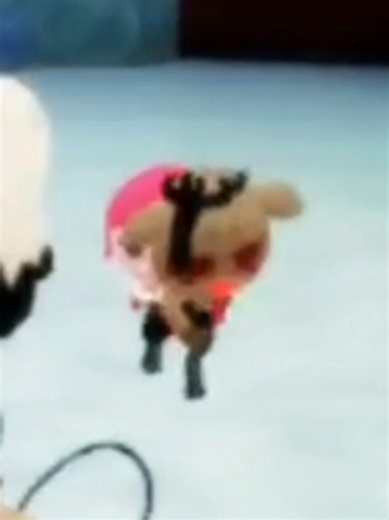 FLUTTER AND CONNIE SLIDE ON ICE IN DANDY WORLD