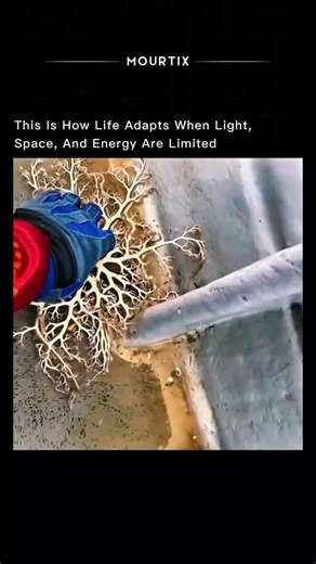 Mourtix on Instagram: "Nature hides incredible secrets— follow this account to discover them one by one 🌍🔍 Looks like tangled threads… but it’s a deep-sea hunter. The basket star spreads its branching arms like a living net, trapping plankton in the dark ocean currents. Fragile in appearance, deadly in precision—this creature thrives where sunlight never reaches."