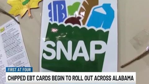 Alabama DHR rolls out new EBT chipped cards | Haystack News