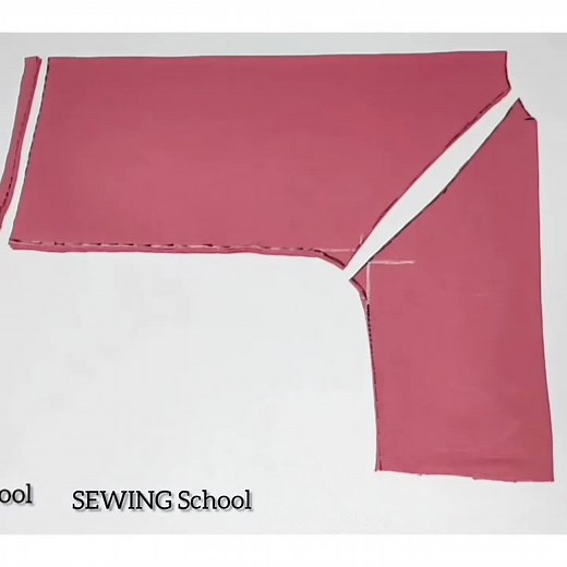 Wow, raglan sleeve blouse cutting and sewing is easier than you've ever seen before #blouse #sewing #howtosew | Sewing School
