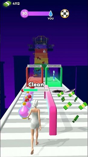 BEAUTY RUN 👸💍💅 All Levels Gameplay Walkthrough (iOS,Android) New Levels 30 #Shorts