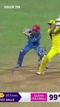 Glenn Maxwell 200 runs against afghanistan,Short Highlights.#viral #shorts #cricket #odiwc2023