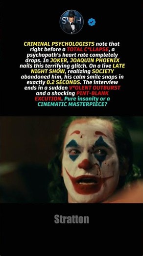 The Terrifying Psychopath Glitch in Joker 🤡📺