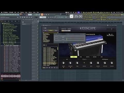 🧠 How I Create Lofi Chill Beats in Real-Time Using FL Studio 🎧 Live Production (Part 1)