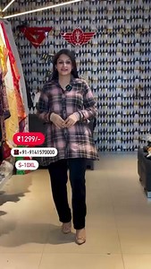 1.8K views | Vira Clothings is One Stop Destination for High-Class Fashion at Affordable Prices and is committed to offer top-tier fashion solutions for customers of all sizes, including plus-size options. For bookings and inquiries, reach out at **9141570000** or simply click the link below: https://wa.me/message/JEPIOERA6KKIG1 #AIBA #plussize #Aiba3 #Chandigarh | AIBA 3.0 : All India BusinessWomen's Association | Facebook