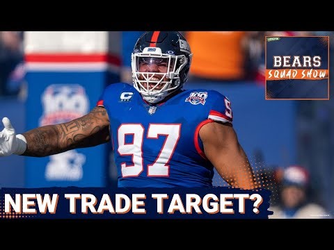 BEARS SQUAD SHOW: Is Dexter Lawrence the BIG SPLASH the Chicago Bears need to make right now??