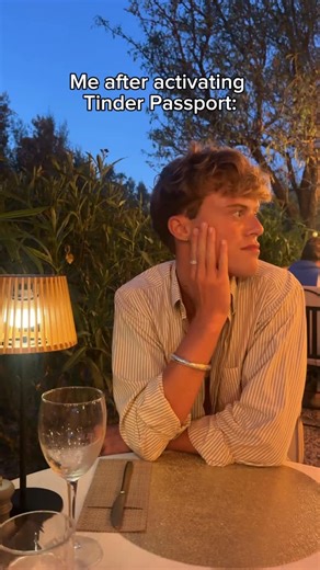 Noah Miller 🏴‍☠️ on Instagram: "This is your sign to turn on @tinder Passport before your next vacation!! #tinderpartner #swiperight"
