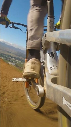 pov: you are an adidas mountain bike shoe 🚵‍♂️💨🫨 #adidas #pov #mountainbike