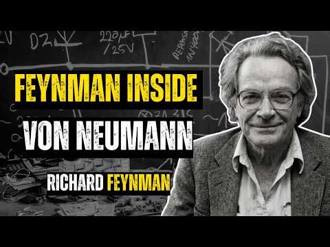 Inside Von Neumann’s Mind – Feynman Was Shocked || Learn With Feynman
