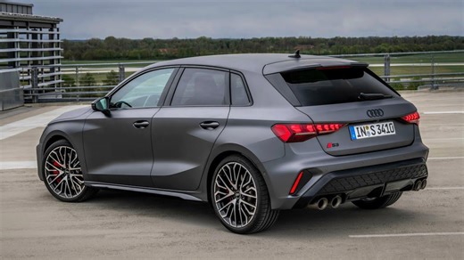 Audi S3 2024 – First Drive Review of £47k Hot Hatch