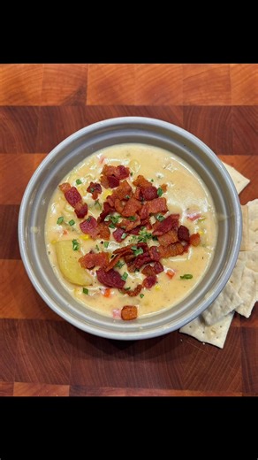 Delicious Creamy Corn Chowder Recipe