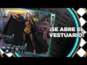 Sorprende con su diminuto vestuario | Es Show