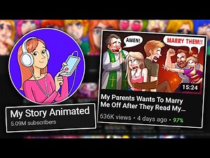 My Story Animated FAKE STORIES Are Ridiculous...