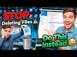 🤯 STOP Deleting Files! (This is How to Uninstall Programs in Windows)